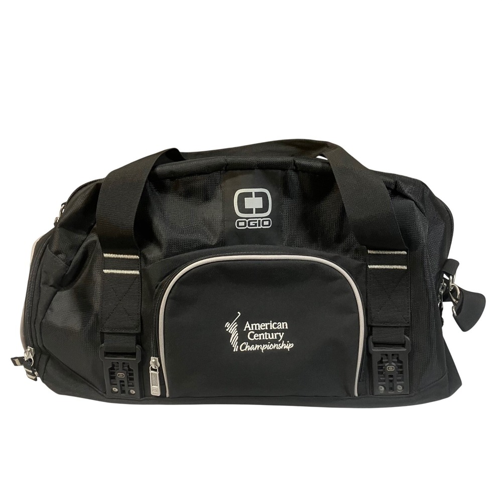OGIO Big Dome Duffel Bag Black American Century Championship NBC Sports Golf